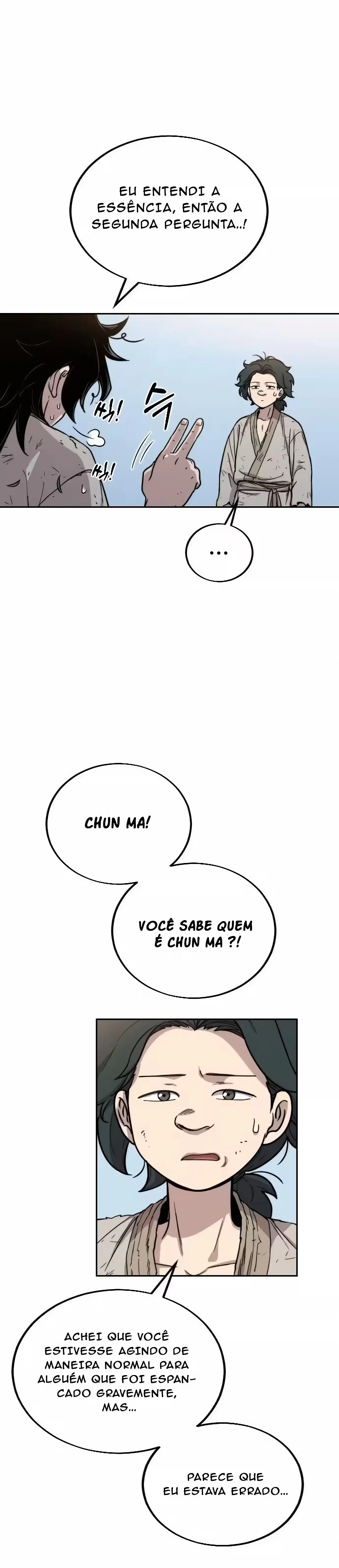 Read O Retorno da Seita do Monte Hua (PT-BR) PT Manga Online