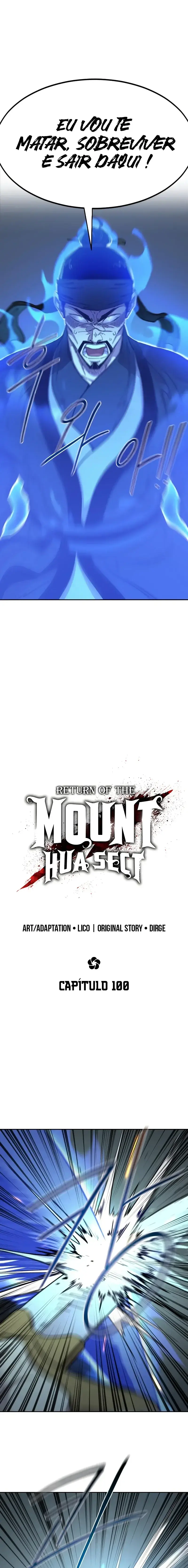 Read O Retorno da Seita do Monte Hua (PT-BR) PT Manga Online
