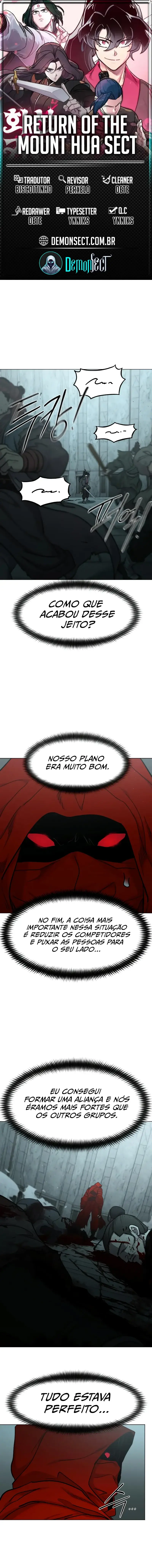 Read O Retorno da Seita do Monte Hua (PT-BR) PT Manga Online