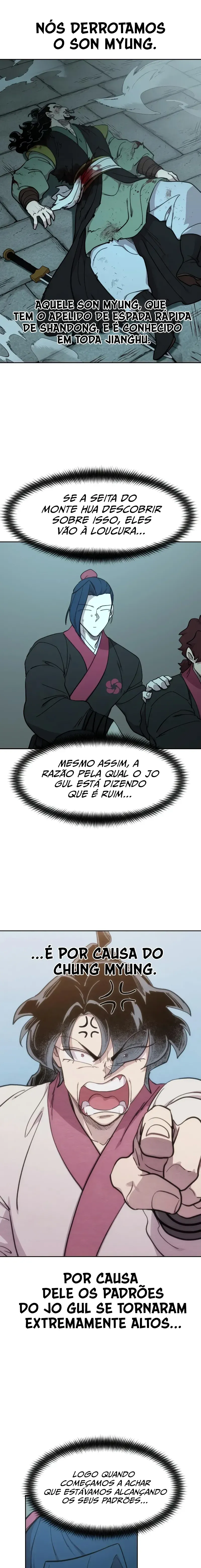 Read O Retorno da Seita do Monte Hua (PT-BR) PT Manga Online