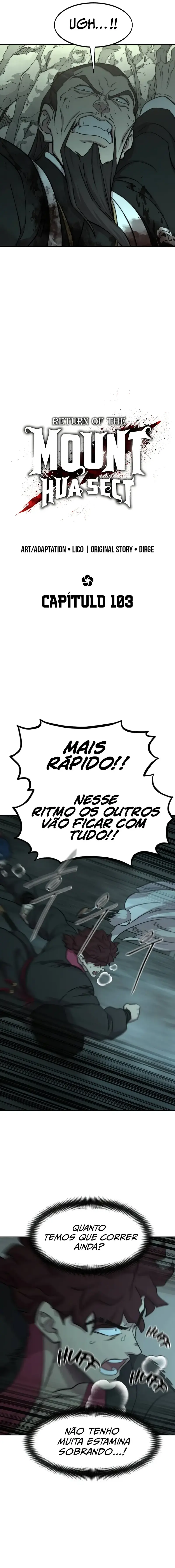 Read O Retorno da Seita do Monte Hua (PT-BR) PT Manga Online