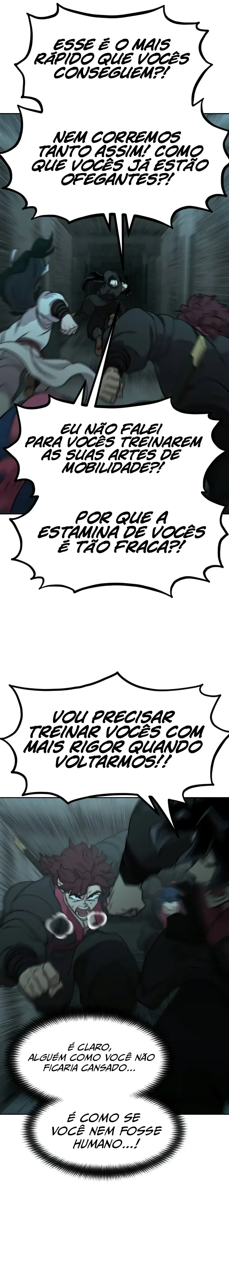 Read O Retorno da Seita do Monte Hua (PT-BR) PT Manga Online
