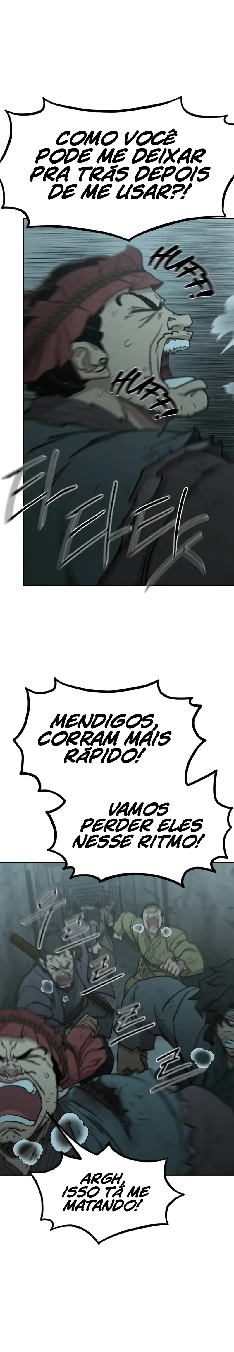 Read O Retorno da Seita do Monte Hua (PT-BR) PT Manga Online