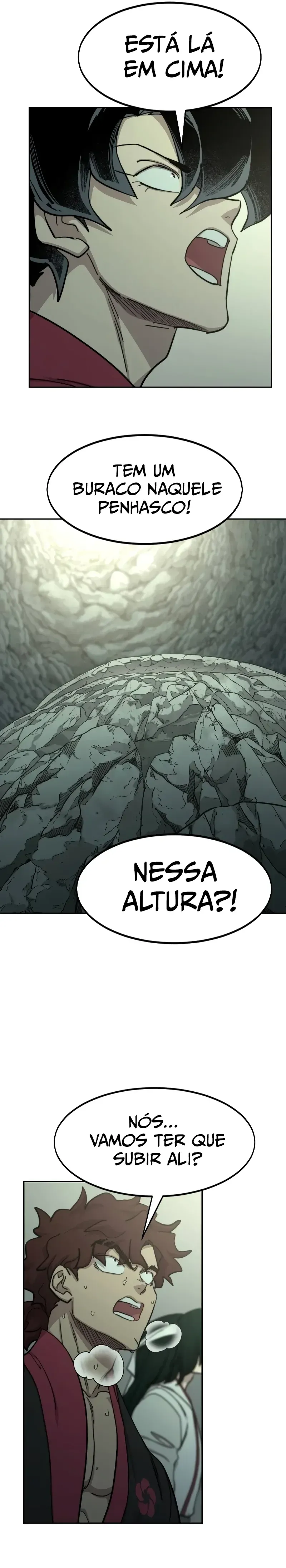 Read O Retorno da Seita do Monte Hua (PT-BR) PT Manga Online