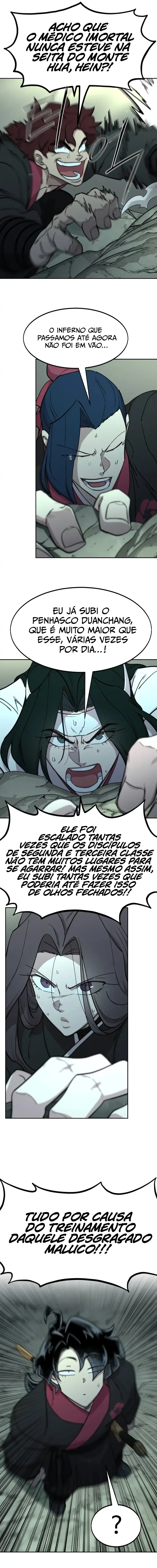Read O Retorno da Seita do Monte Hua (PT-BR) PT Manga Online