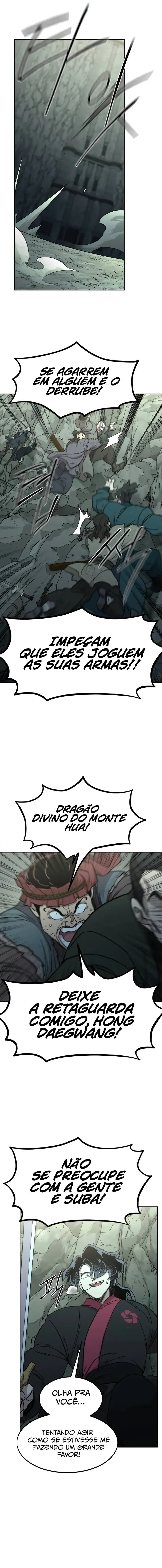 Read O Retorno da Seita do Monte Hua (PT-BR) PT Manga Online