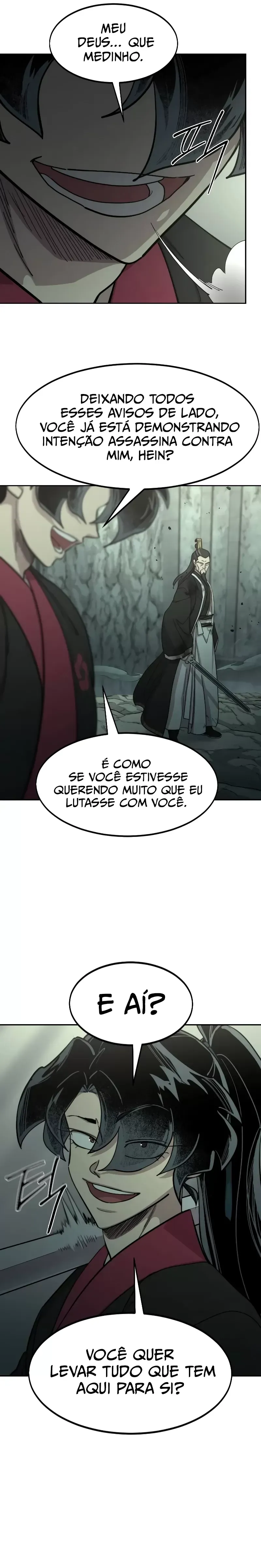 Read O Retorno da Seita do Monte Hua (PT-BR) PT Manga Online