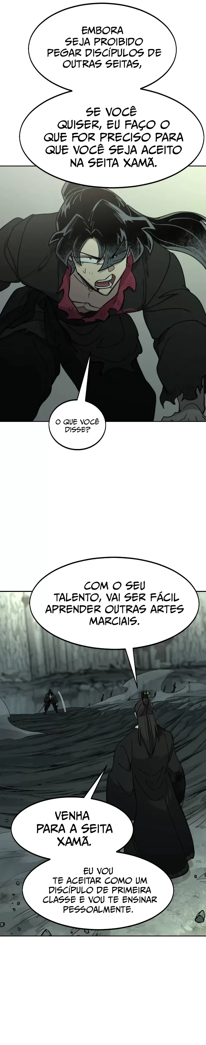 Read O Retorno da Seita do Monte Hua (PT-BR) PT Manga Online