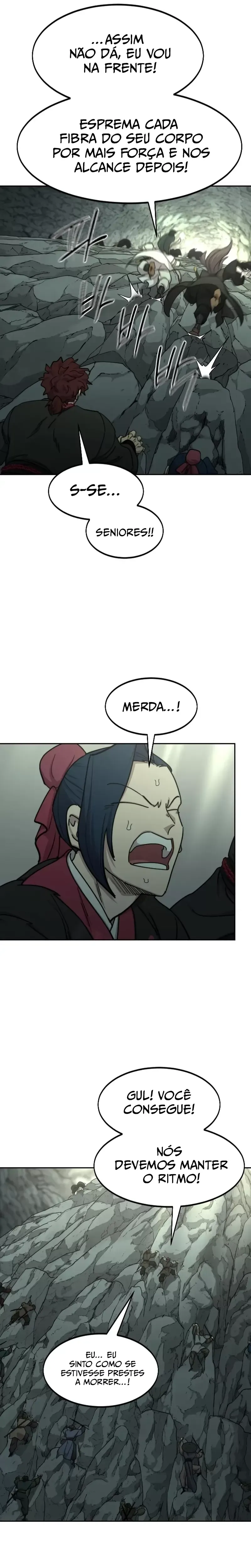 Read O Retorno da Seita do Monte Hua (PT-BR) PT Manga Online