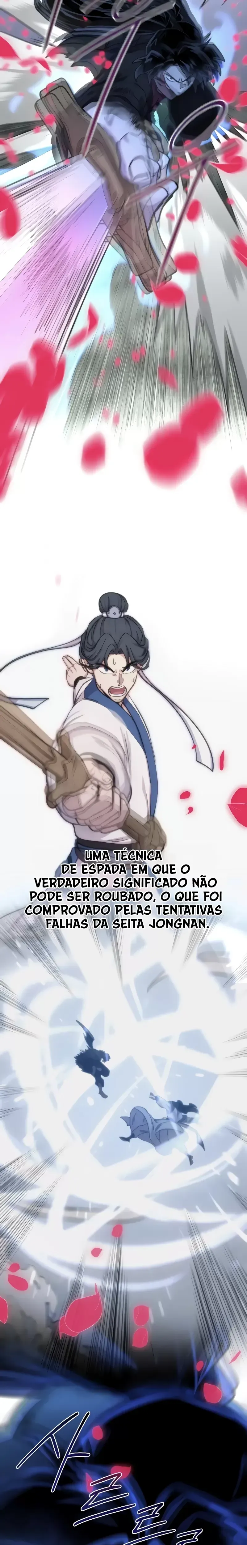 Read O Retorno da Seita do Monte Hua (PT-BR) PT Manga Online