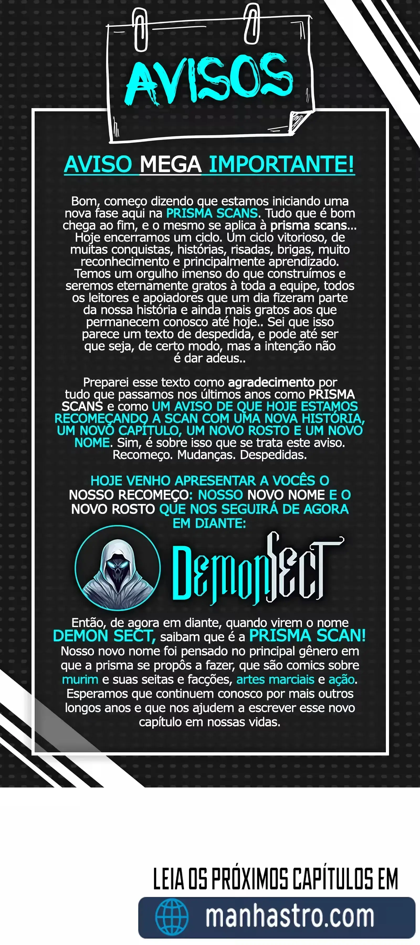 Read O Retorno da Seita do Monte Hua (PT-BR) PT Manga Online