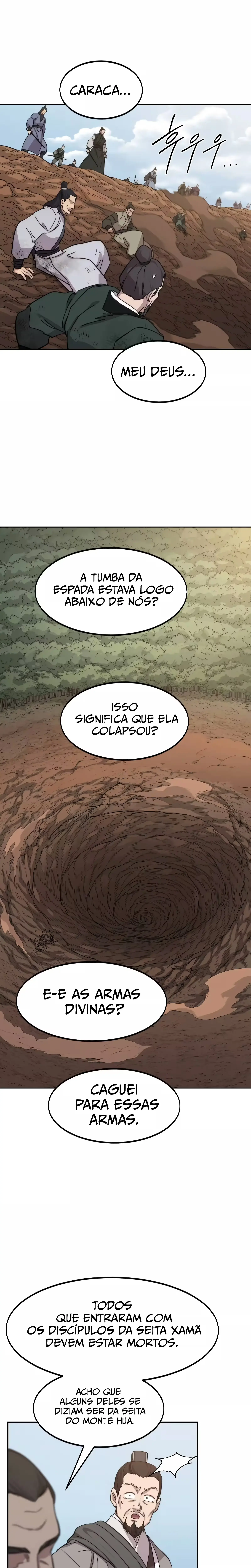 Read O Retorno da Seita do Monte Hua (PT-BR) PT Manga Online