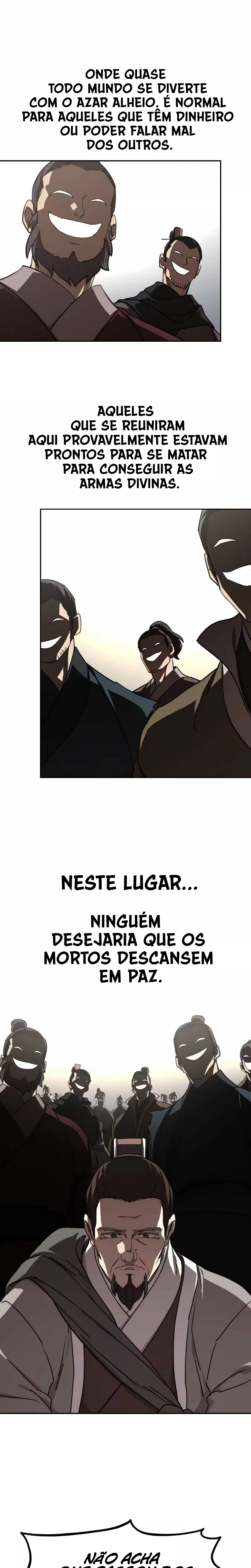 Read O Retorno da Seita do Monte Hua (PT-BR) PT Manga Online