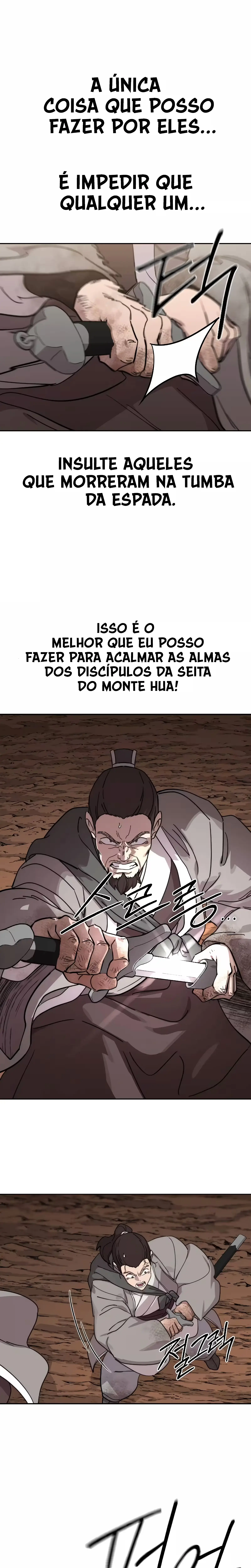 Read O Retorno da Seita do Monte Hua (PT-BR) PT Manga Online