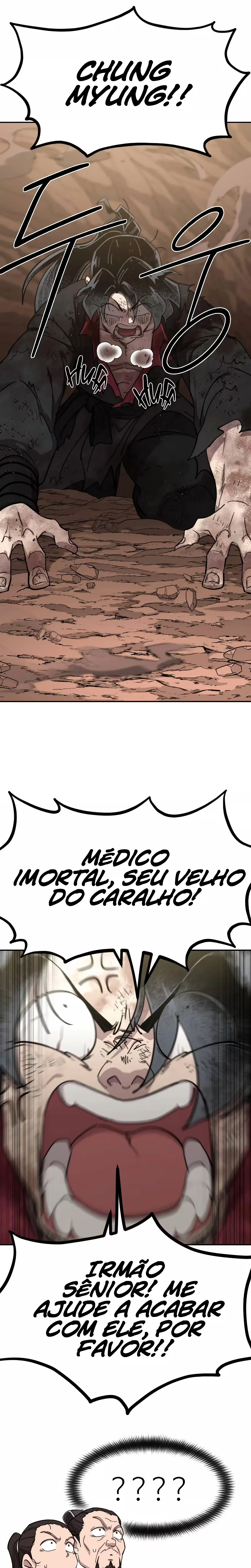 Read O Retorno da Seita do Monte Hua (PT-BR) PT Manga Online