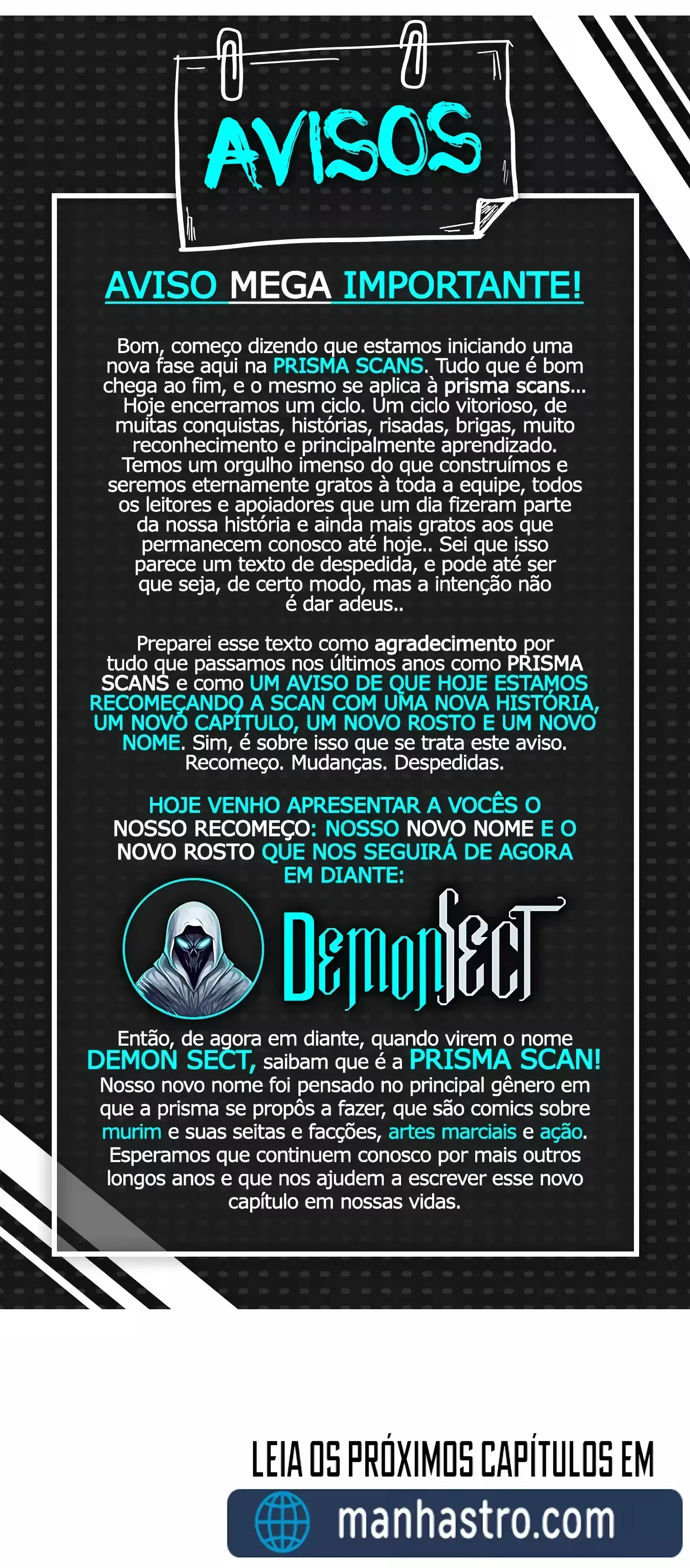 Read O Retorno da Seita do Monte Hua (PT-BR) PT Manga Online
