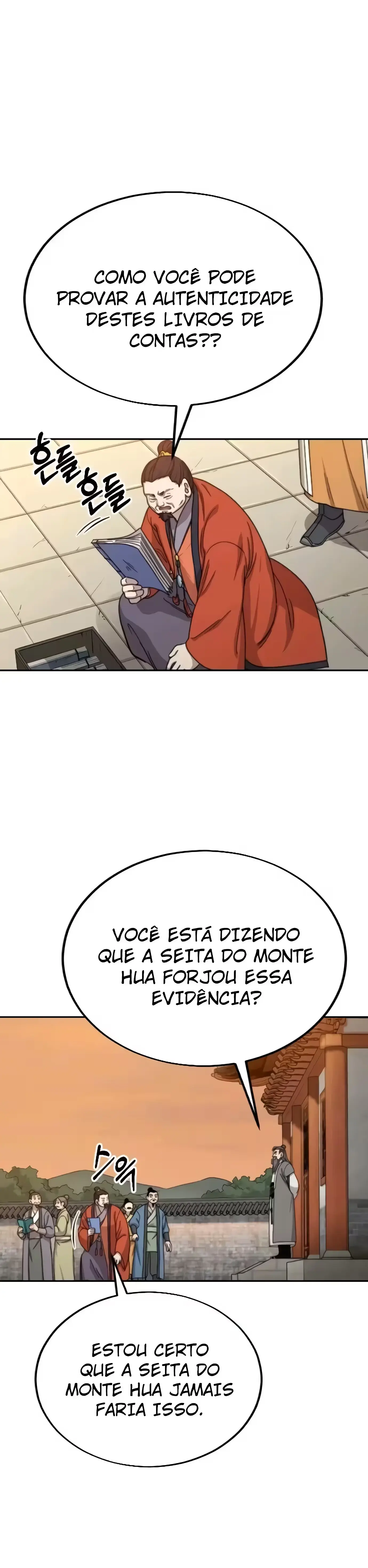 Read O Retorno da Seita do Monte Hua (PT-BR) PT Manga Online