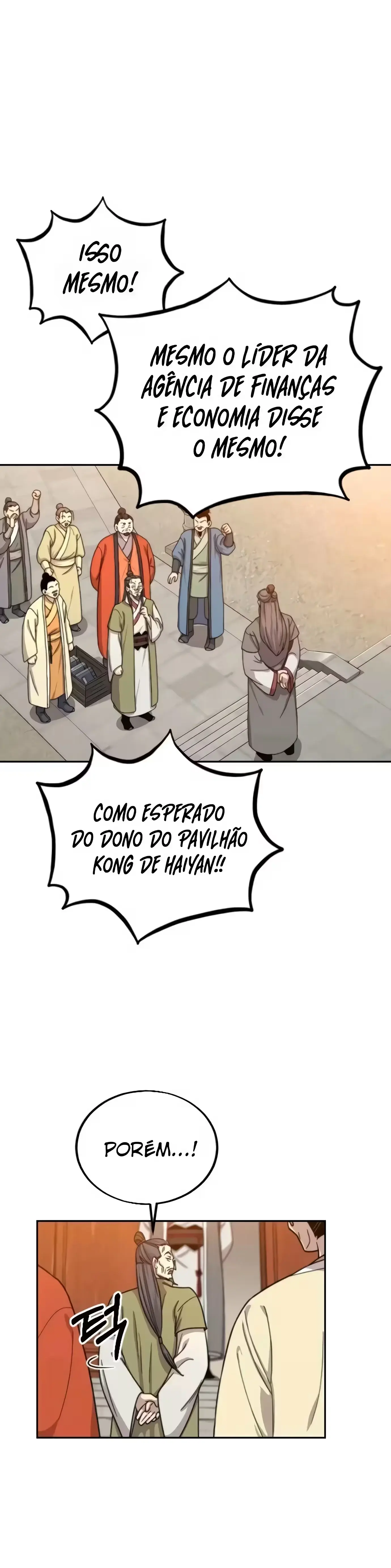Read O Retorno da Seita do Monte Hua (PT-BR) PT Manga Online