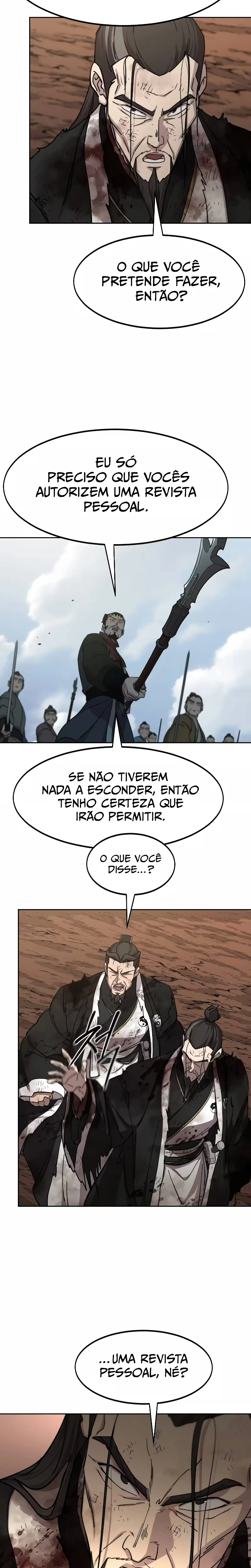 Read O Retorno da Seita do Monte Hua (PT-BR) PT Manga Online