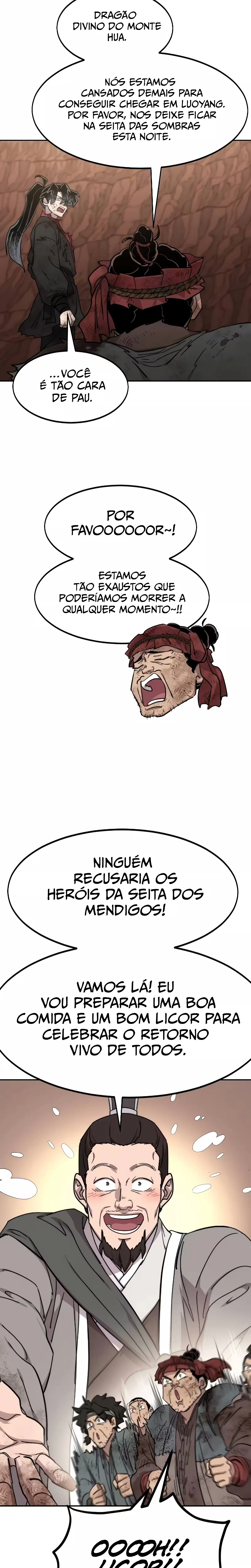 Read O Retorno da Seita do Monte Hua (PT-BR) PT Manga Online