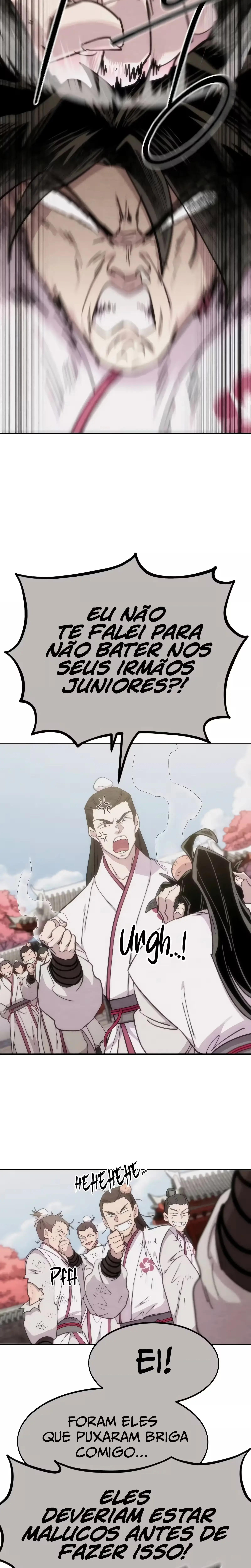 Read O Retorno da Seita do Monte Hua (PT-BR) PT Manga Online