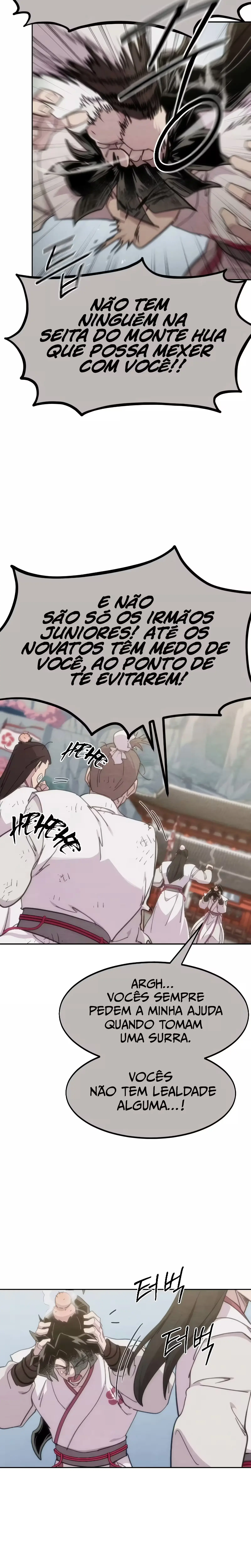 Read O Retorno da Seita do Monte Hua (PT-BR) PT Manga Online