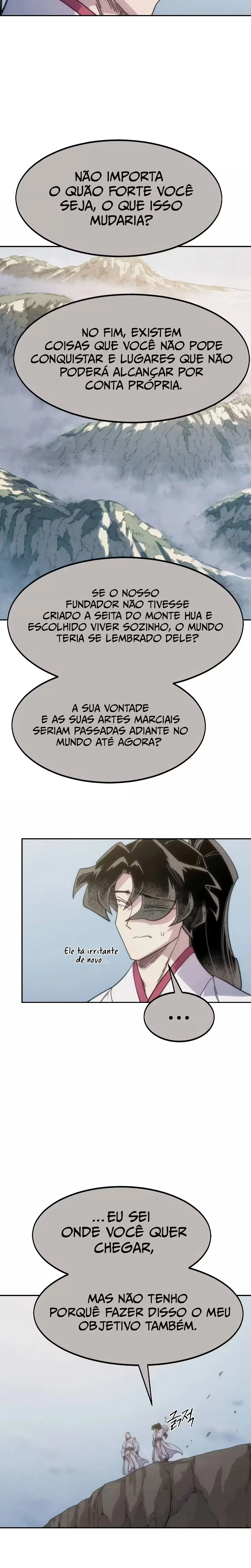 Read O Retorno da Seita do Monte Hua (PT-BR) PT Manga Online