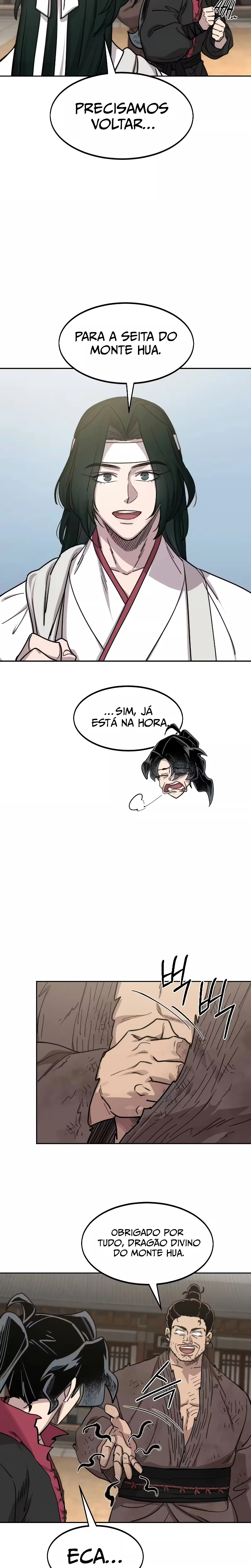 Read O Retorno da Seita do Monte Hua (PT-BR) PT Manga Online