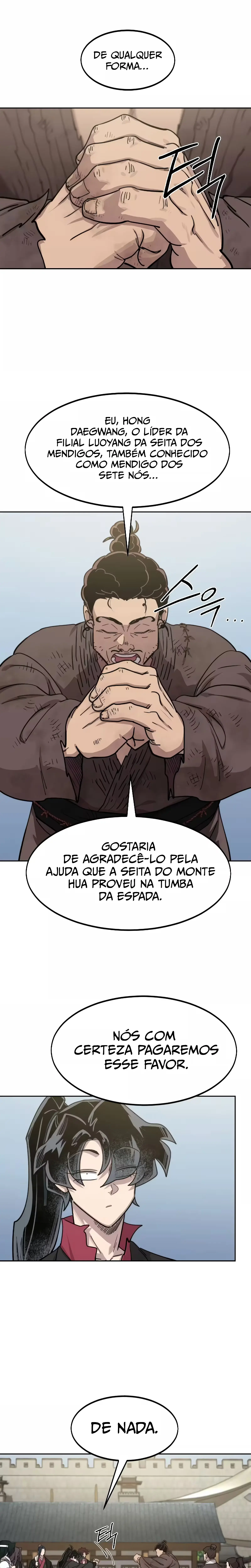 Read O Retorno da Seita do Monte Hua (PT-BR) PT Manga Online