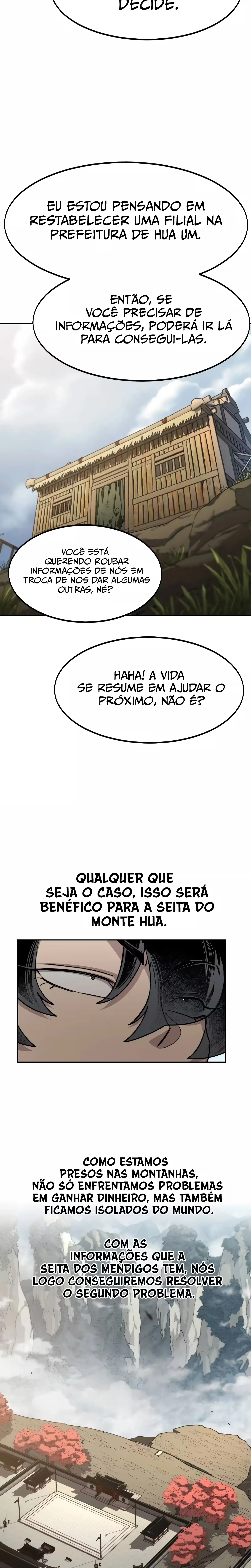 Read O Retorno da Seita do Monte Hua (PT-BR) PT Manga Online
