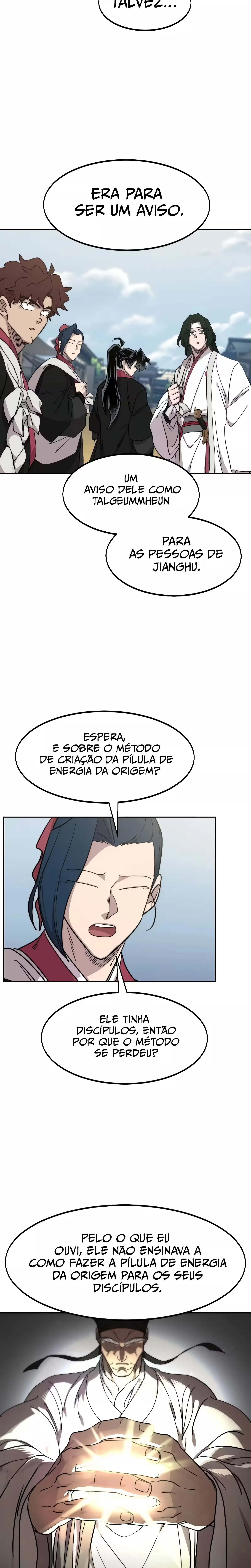 Read O Retorno da Seita do Monte Hua (PT-BR) PT Manga Online