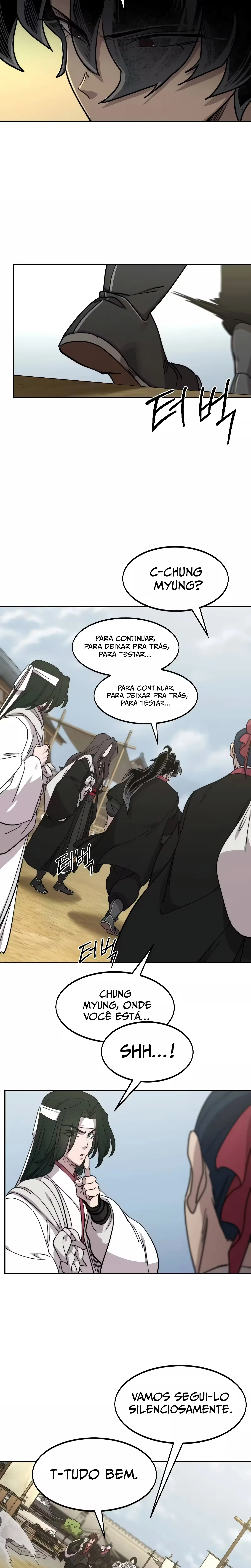 Read O Retorno da Seita do Monte Hua (PT-BR) PT Manga Online