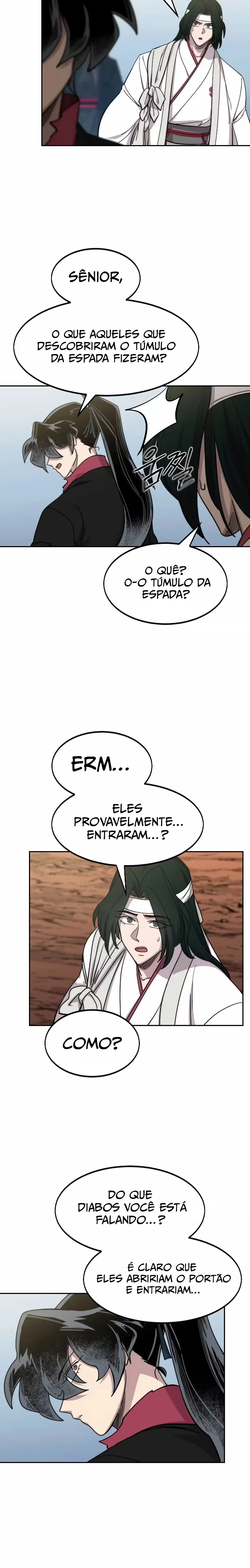 Read O Retorno da Seita do Monte Hua (PT-BR) PT Manga Online