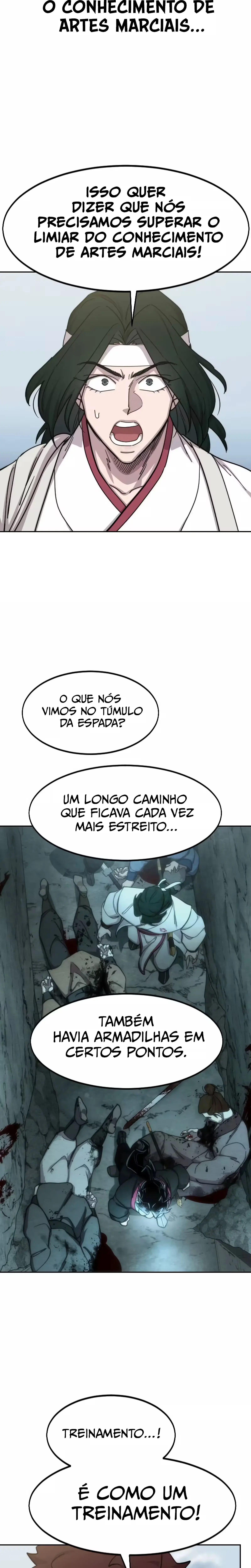 Read O Retorno da Seita do Monte Hua (PT-BR) PT Manga Online