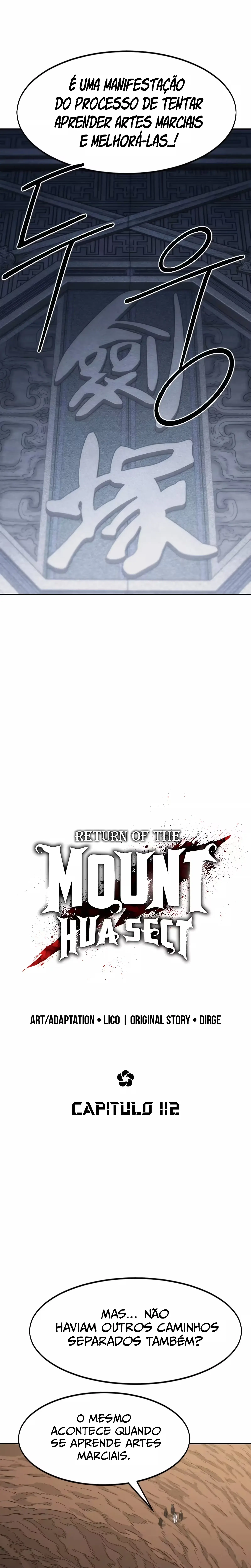 Read O Retorno da Seita do Monte Hua (PT-BR) PT Manga Online