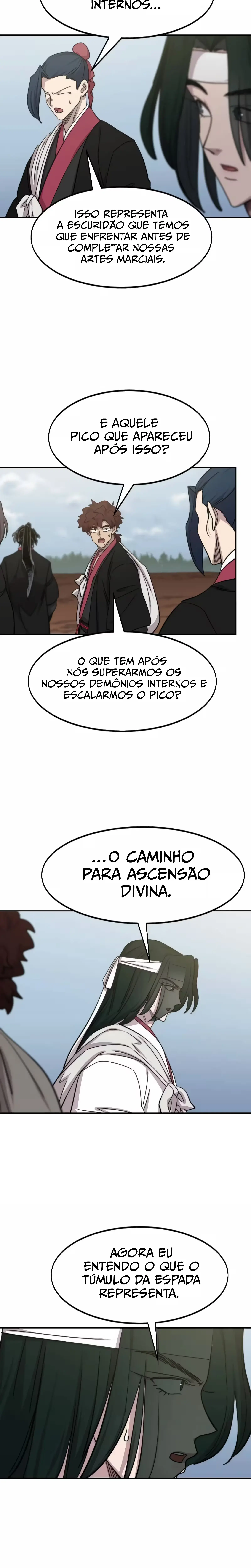 Read O Retorno da Seita do Monte Hua (PT-BR) PT Manga Online