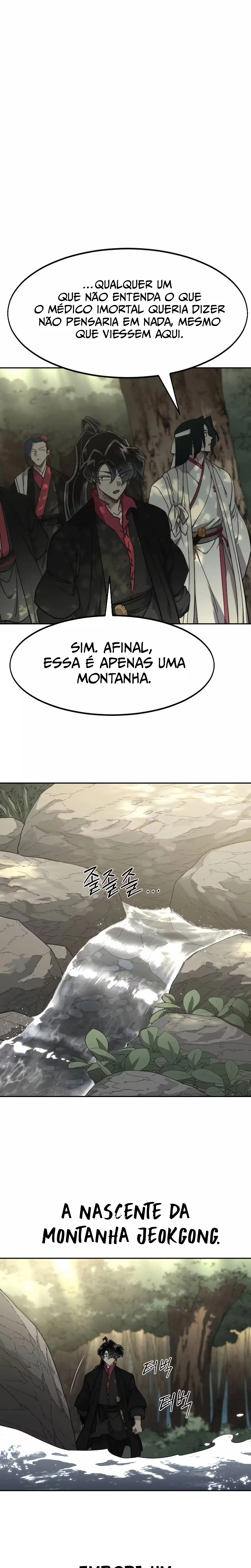 Read O Retorno da Seita do Monte Hua (PT-BR) PT Manga Online