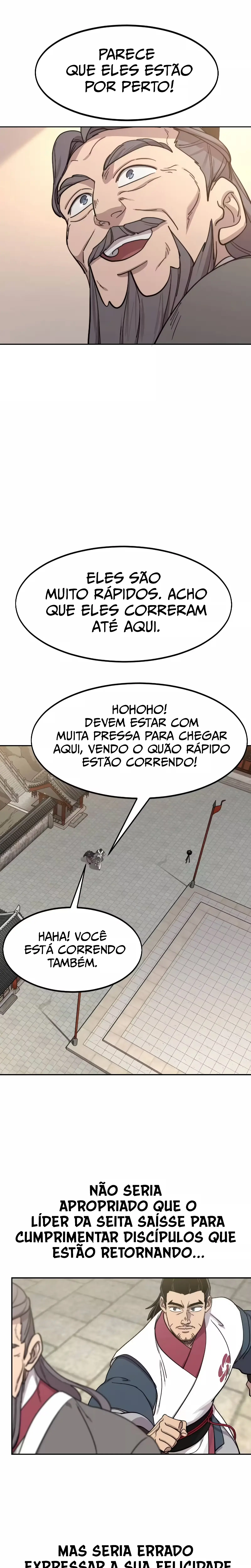 Read O Retorno da Seita do Monte Hua (PT-BR) PT Manga Online