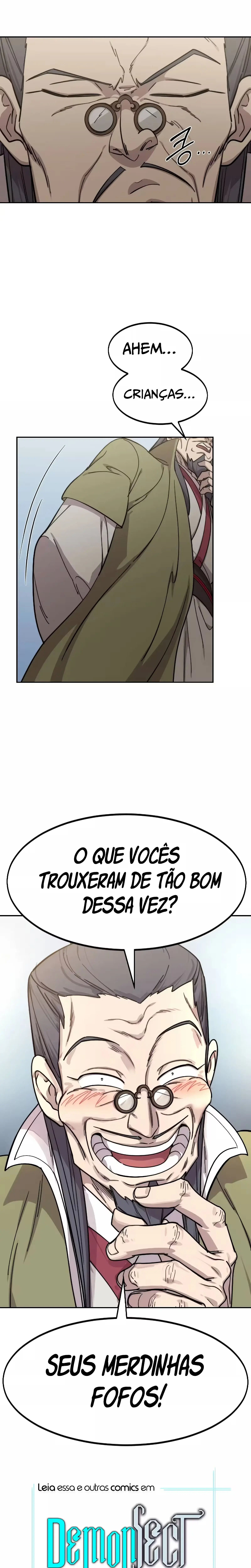 Read O Retorno da Seita do Monte Hua (PT-BR) PT Manga Online