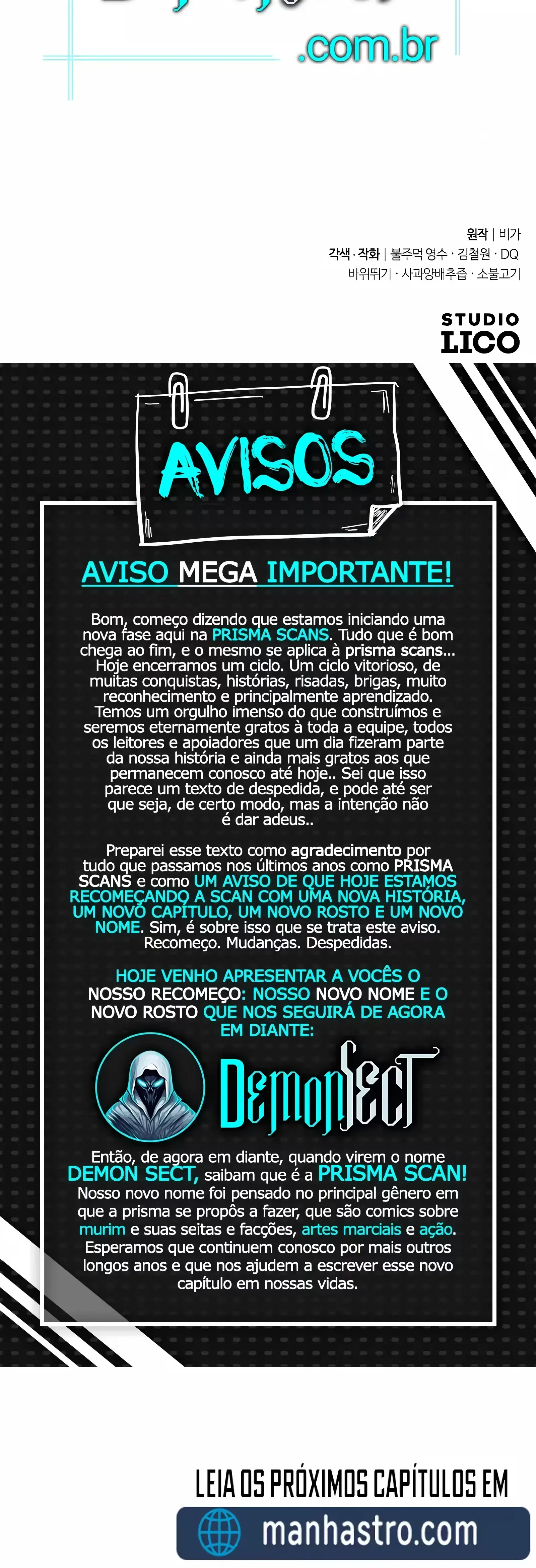Read O Retorno da Seita do Monte Hua (PT-BR) PT Manga Online
