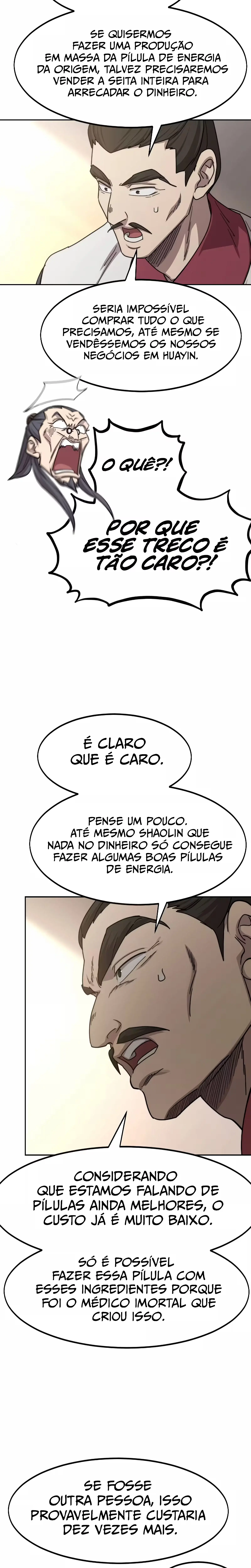 Read O Retorno da Seita do Monte Hua (PT-BR) PT Manga Online