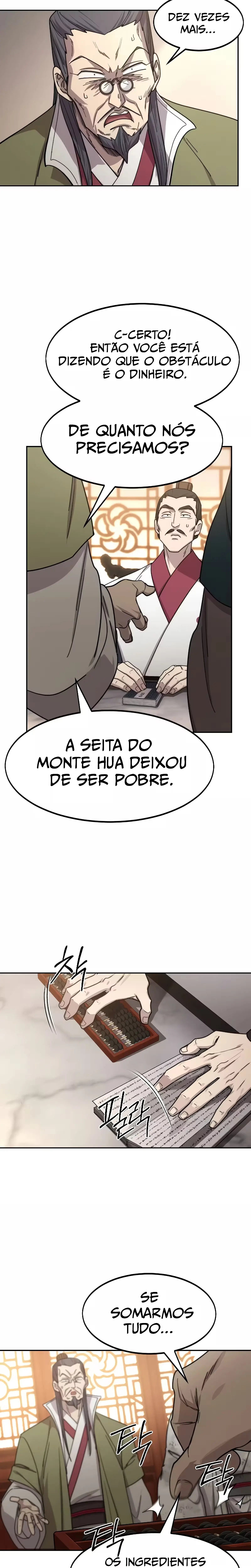 Read O Retorno da Seita do Monte Hua (PT-BR) PT Manga Online