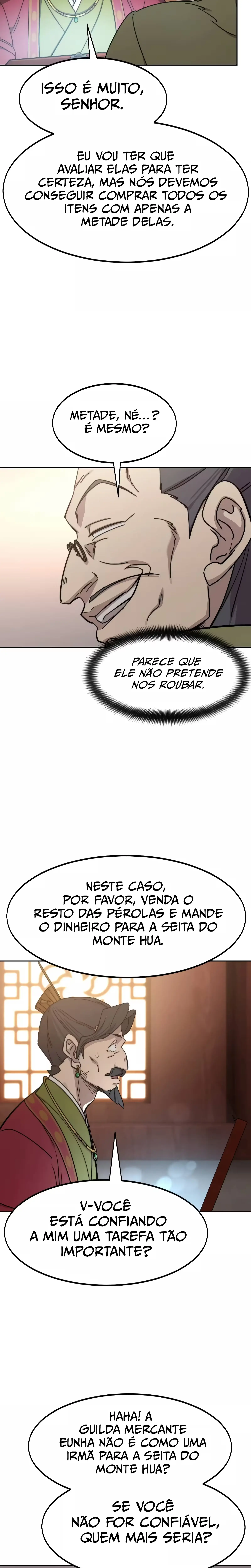 Read O Retorno da Seita do Monte Hua (PT-BR) PT Manga Online