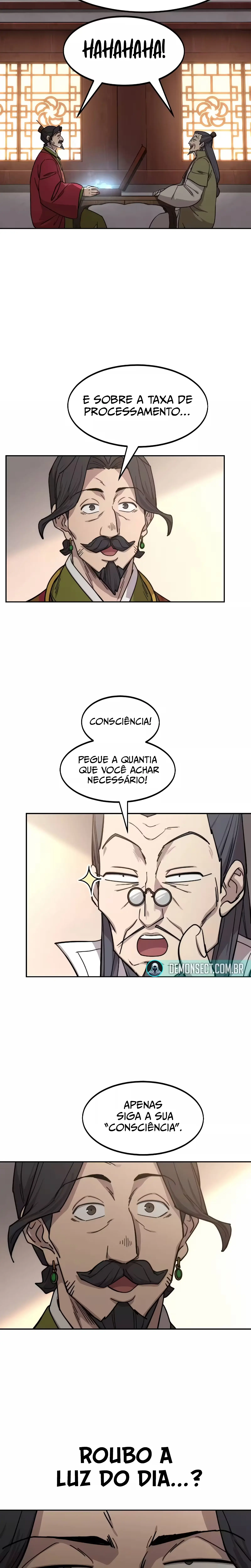 Read O Retorno da Seita do Monte Hua (PT-BR) PT Manga Online