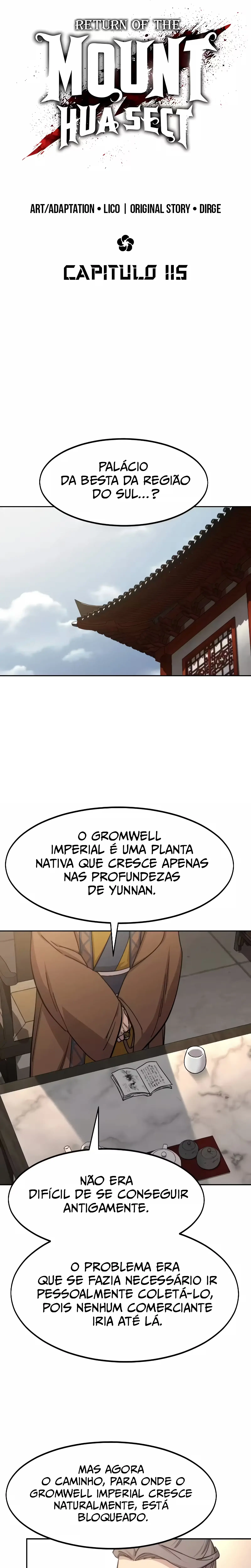 Read O Retorno da Seita do Monte Hua (PT-BR) PT Manga Online
