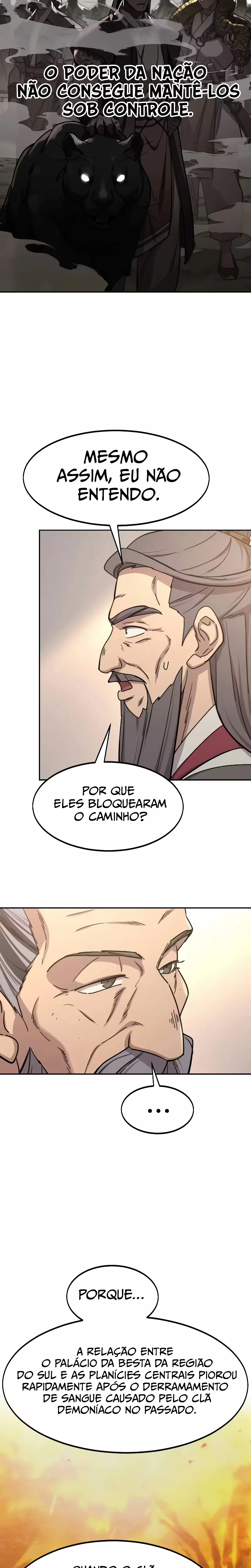 Read O Retorno da Seita do Monte Hua (PT-BR) PT Manga Online