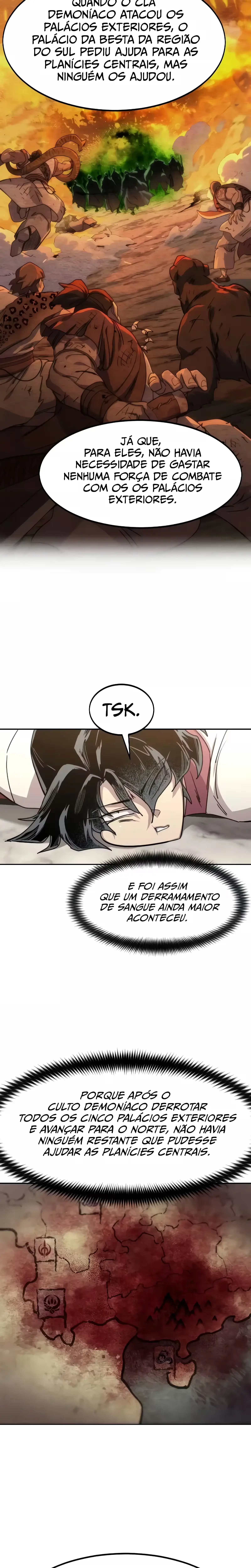 Read O Retorno da Seita do Monte Hua (PT-BR) PT Manga Online
