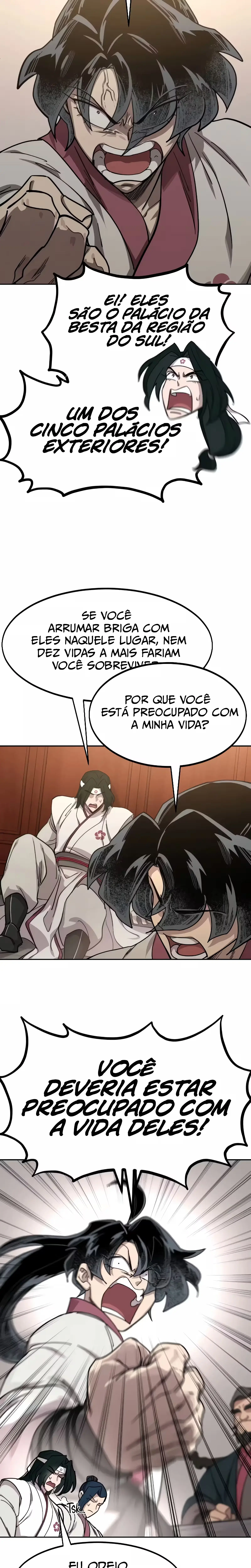 Read O Retorno da Seita do Monte Hua (PT-BR) PT Manga Online