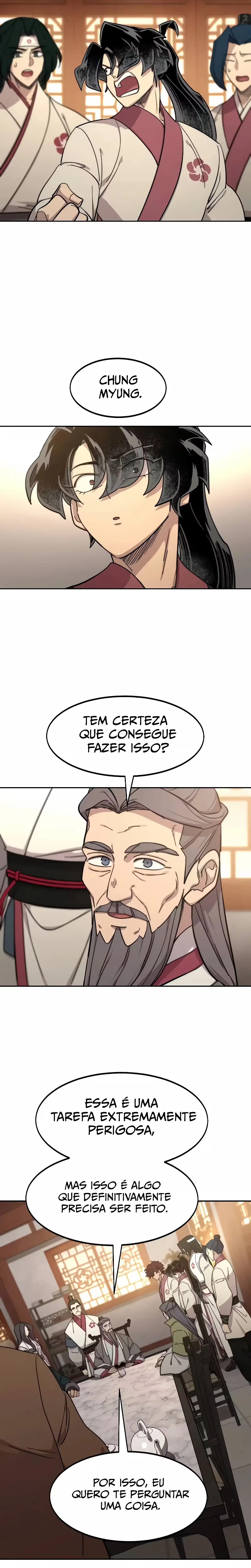 Read O Retorno da Seita do Monte Hua (PT-BR) PT Manga Online