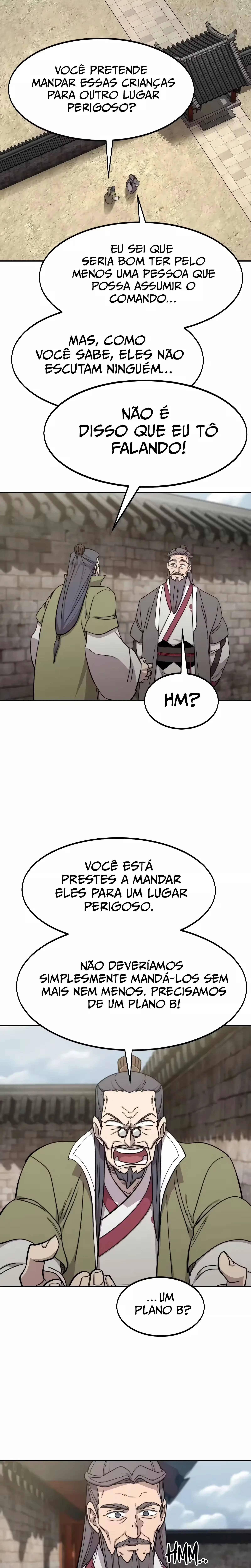 Read O Retorno da Seita do Monte Hua (PT-BR) PT Manga Online
